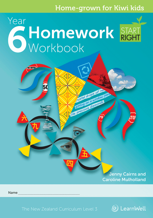 Year 6 Homework Start Right Workbook