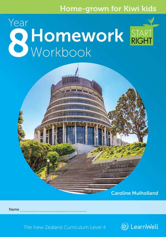 Year 8 Homework Start Right Workbook