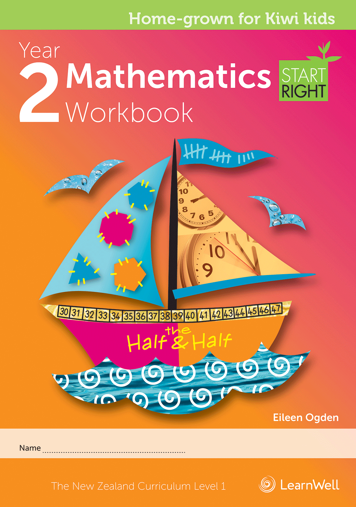 Year　Workbook　Mathematics　Start　Right　LearnWell