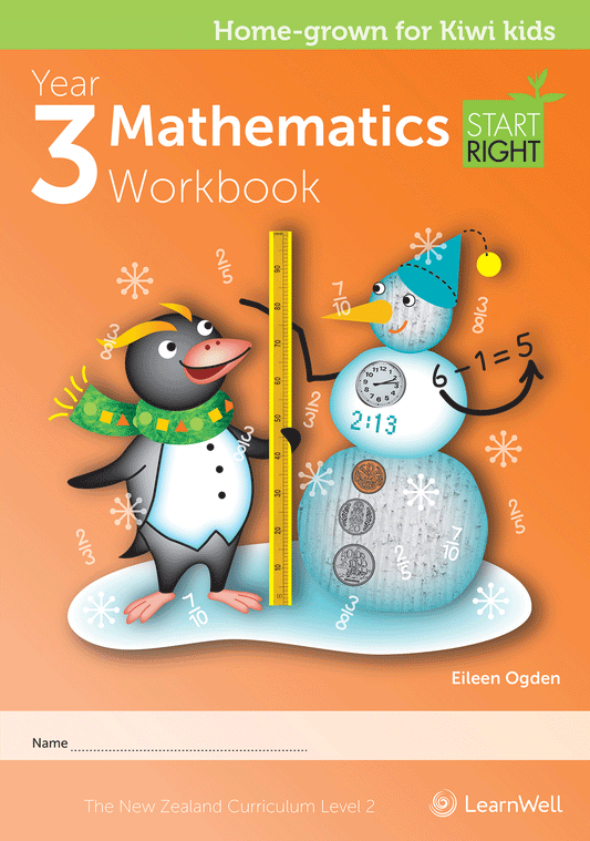 Year 3 Mathematics Start Right Workbook