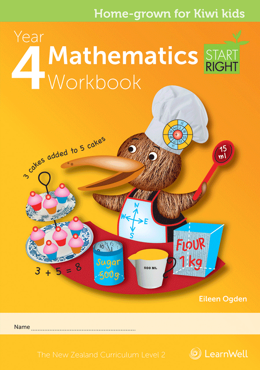 Year 4 Mathematics Start Right Workbook