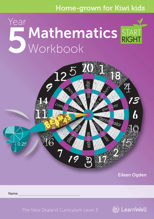 Year 5 Mathematics Start Right Workbook
