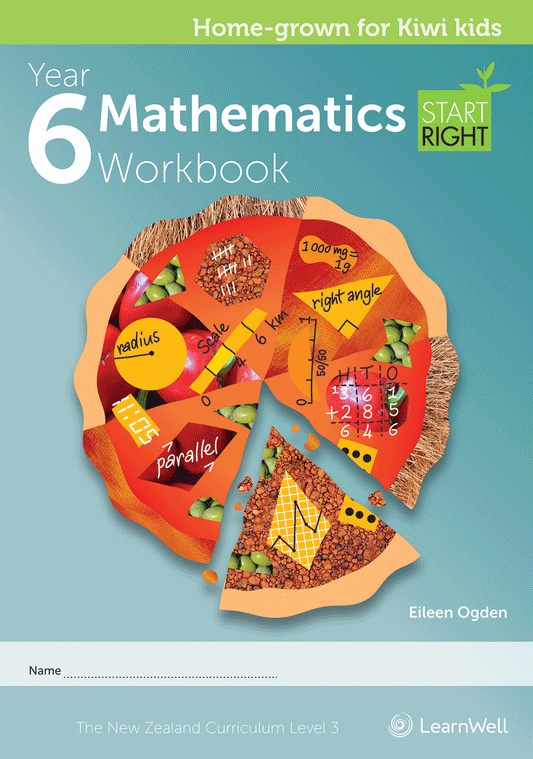 Year 6 Mathematics Start Right Workbook