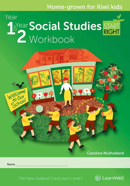 Year 1 and Year 2 Social Studies Start Right Workbook