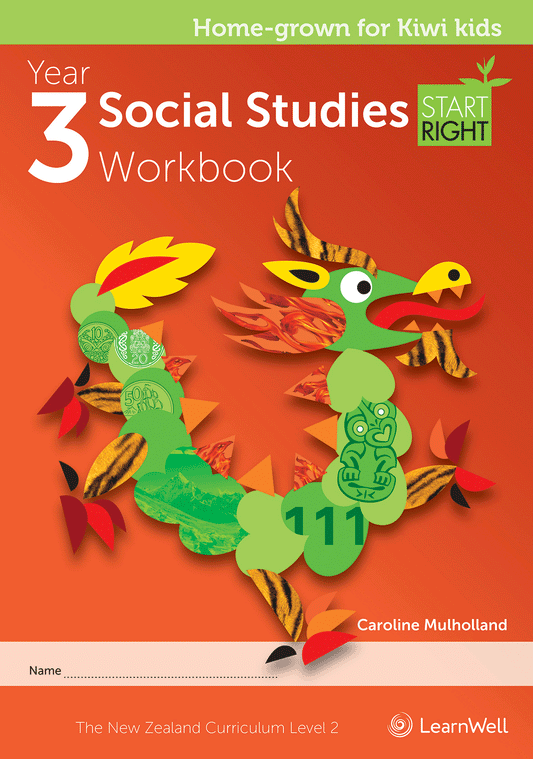 Year 3 Social Studies Start Right Workbook