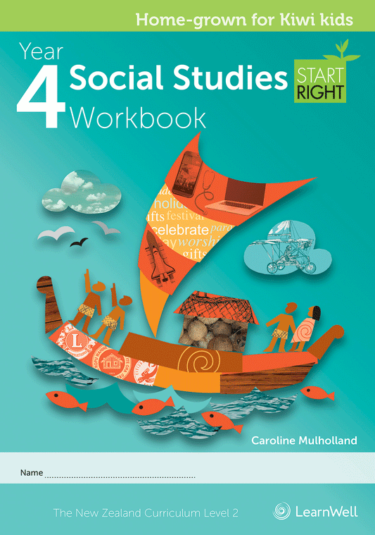 Year 4 Social Studies Start Right Workbook