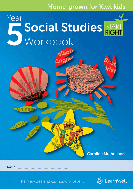Year 5 Social Studies Start Right Workbook