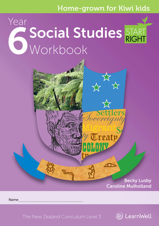 Year 6 Social Studies Start Right Workbook