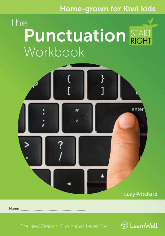 The Punctuation Start Right Workbook