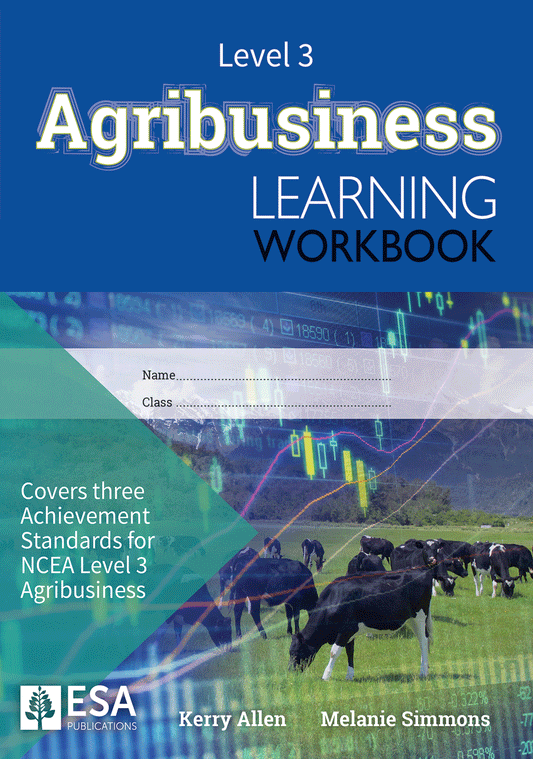 Level 3 Agribusiness Learning Workbook