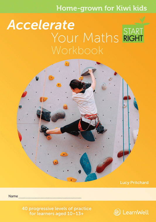 Accelerate Your Maths Start Right Workbook