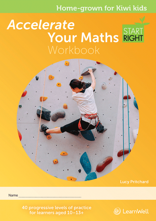 Accelerate Your Maths Start Right Workbook