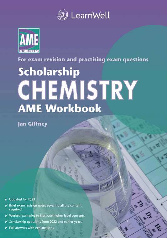 Scholarship Chemistry AME Workbook