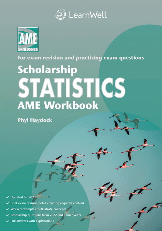 Scholarship Statistics AME Workbook