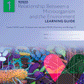 92020 Relationship between a Microorganism and the Environment Learning Guide