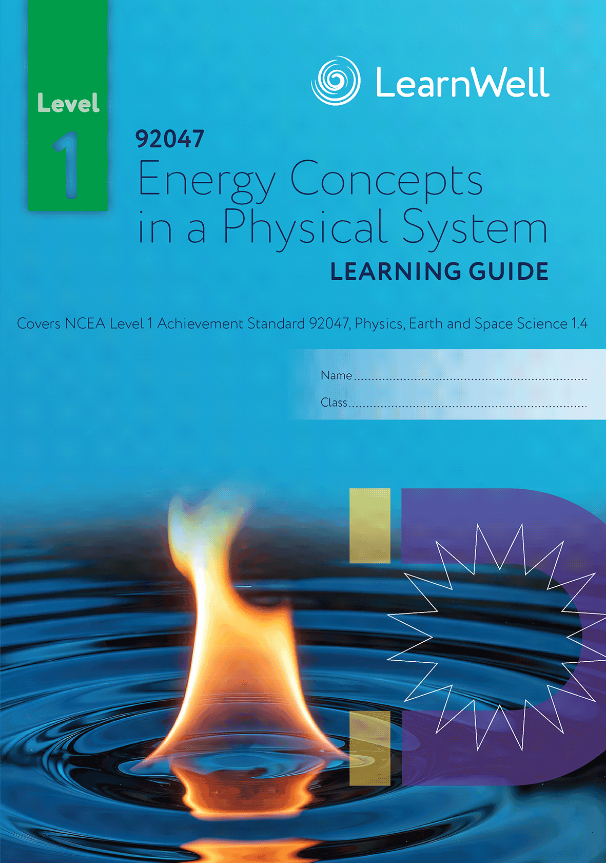 92047 Energy Concepts in a Physical System Learning Guide