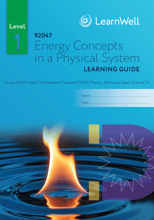 92047 Energy Concepts in a Physical System Learning Guide