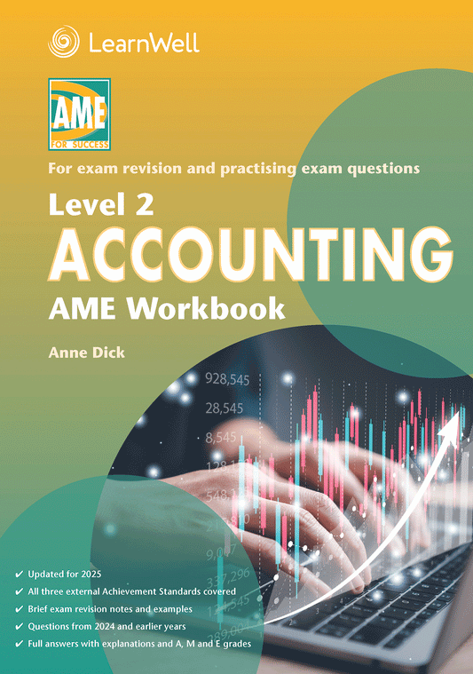 Level 2 Accounting AME Workbook
