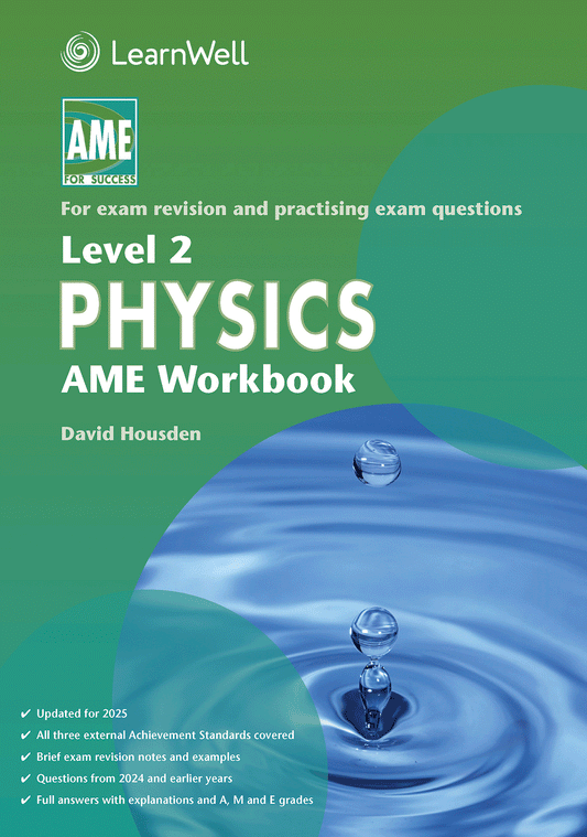 Level 2 Physics AME Workbook
