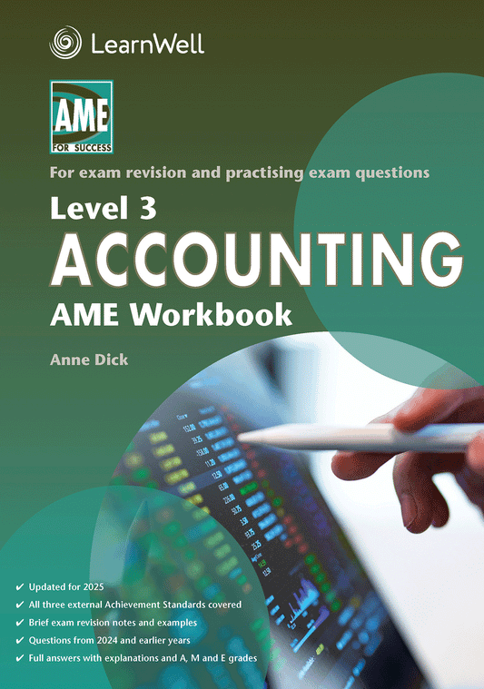 Level 3 Accounting AME Workbook