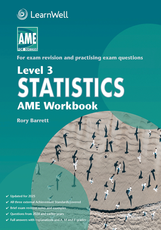 Level 3 Statistics AME Workbook