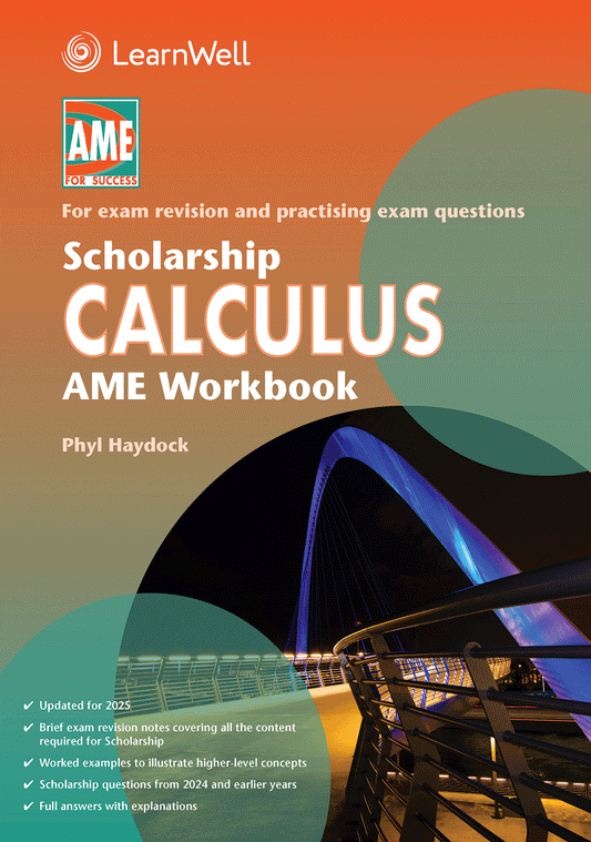 Scholarship Calculus AME Workbook