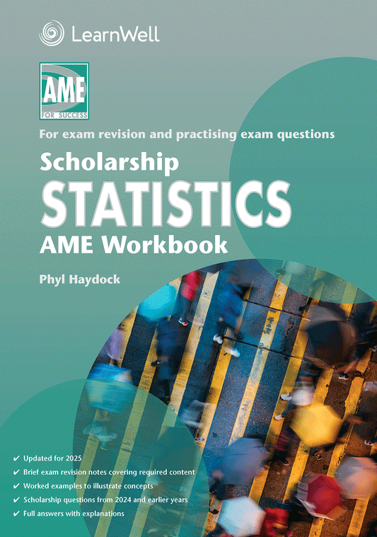 Scholarship Statistics AME Workbook