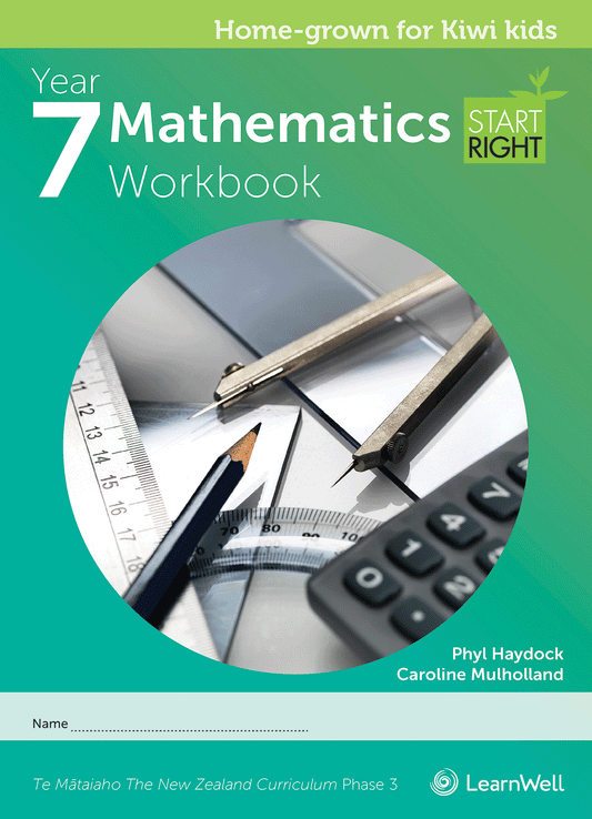 Year 7 Mathematics Start Right Workbook