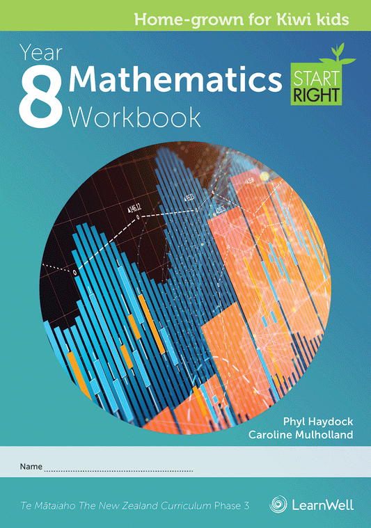 Year 8 Mathematics Start Right Workbook