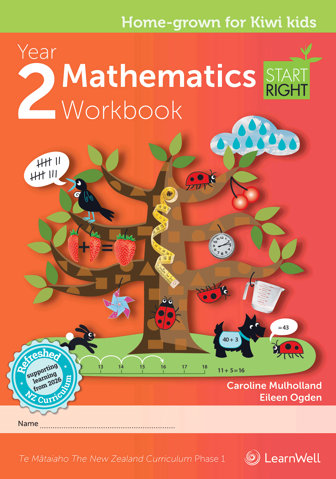 Year 2 Mathematics Start Right Workbook