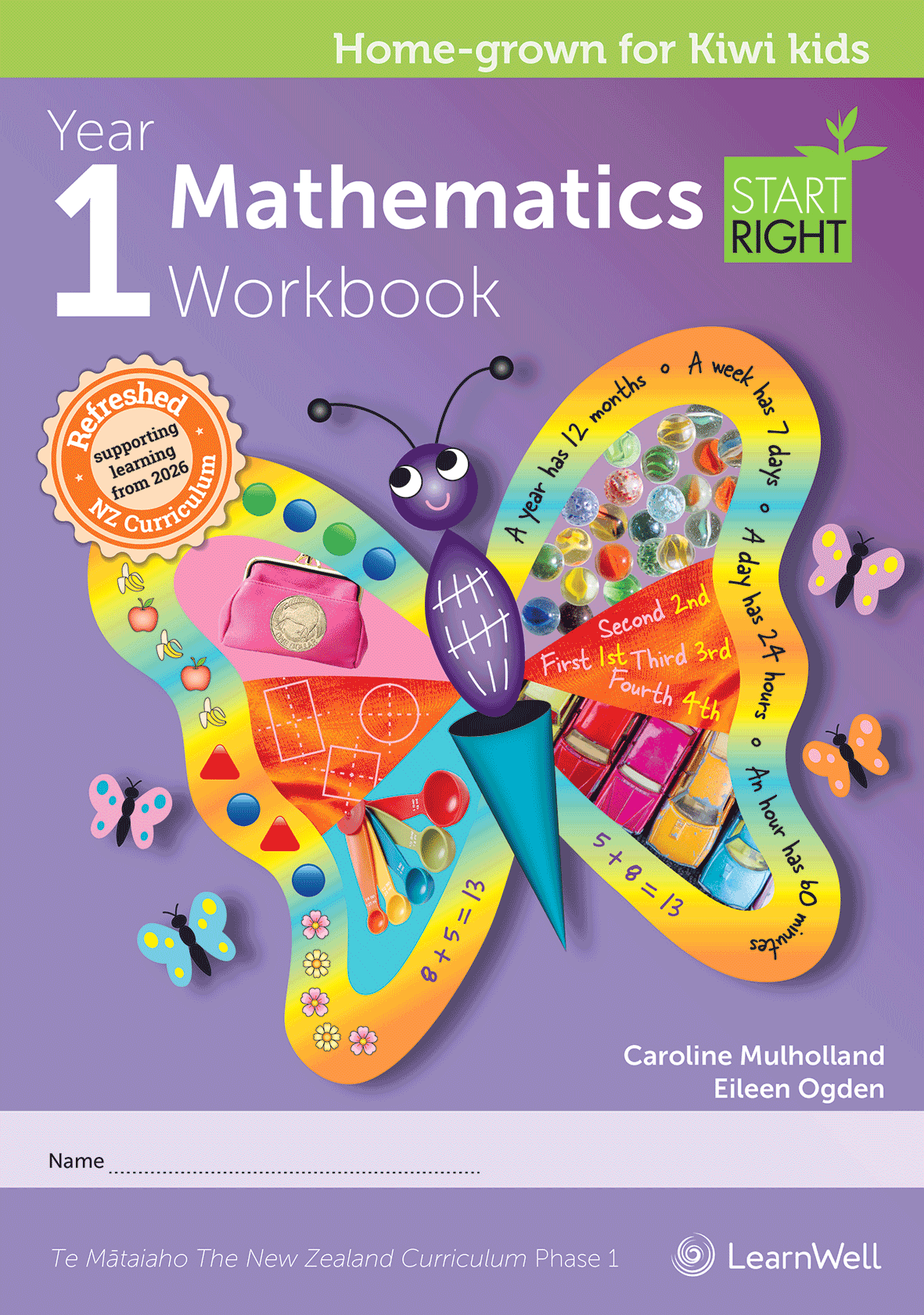 Year 1 Mathematics Start Right Workbook