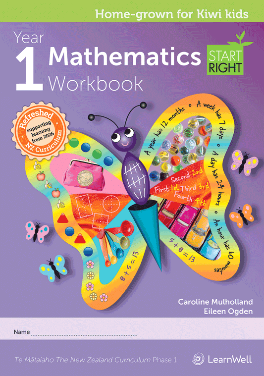 Year 1 Mathematics Start Right Workbook