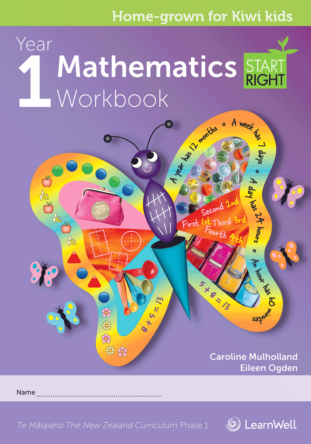 Year 1 Mathematics Start Right Workbook