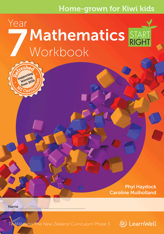 Year 7 Mathematics Start Right Workbook