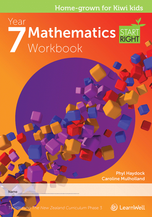 Year 7 Mathematics Start Right Workbook
