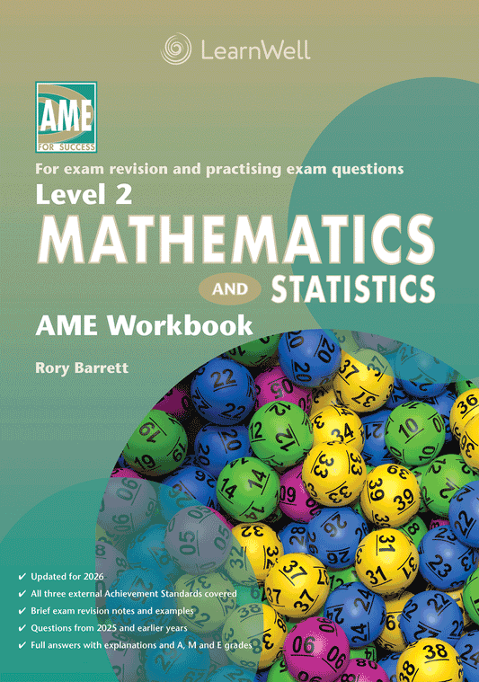 Level 2 Mathematics and Statistics AME Workbook