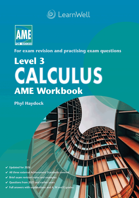 Level 3 Calculus AME Workbook