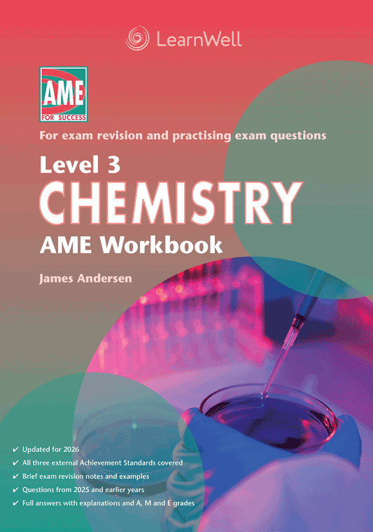 Level 3 Chemistry AME Workbook