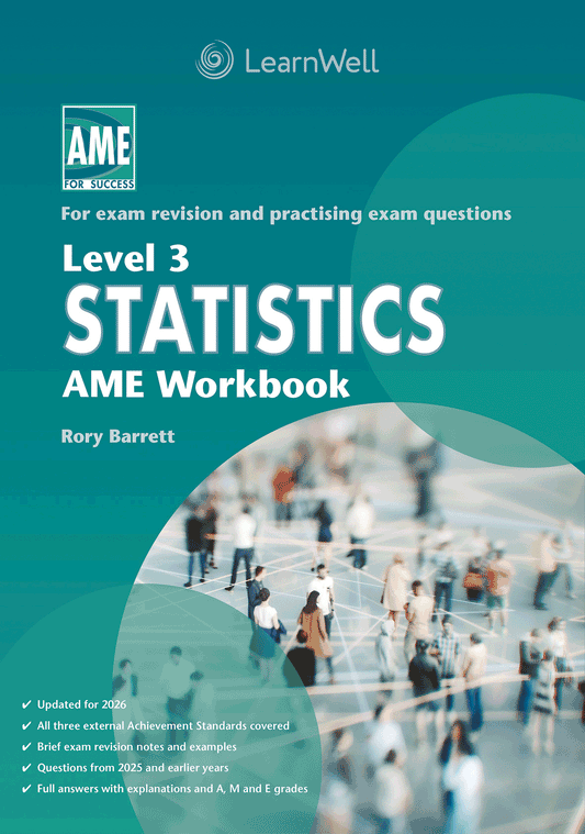Level 3 Statistics AME Workbook
