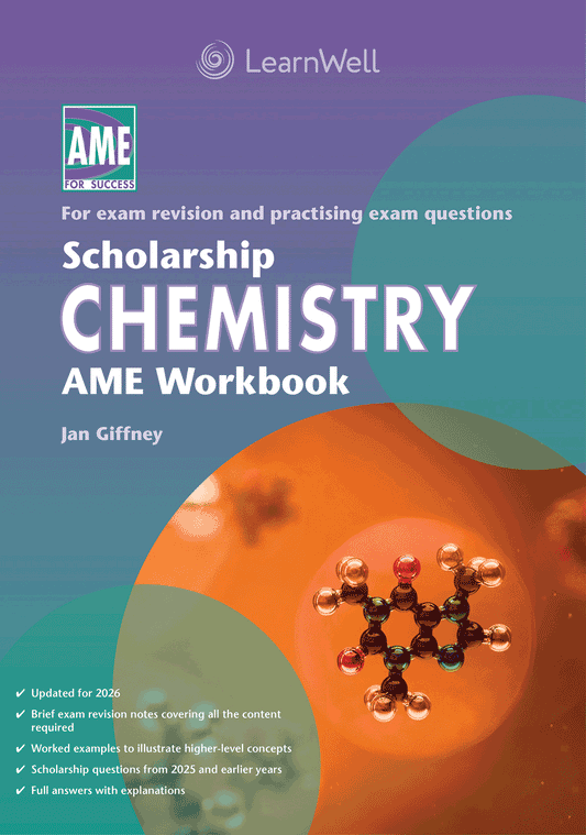 Scholarship Chemistry AME Workbook