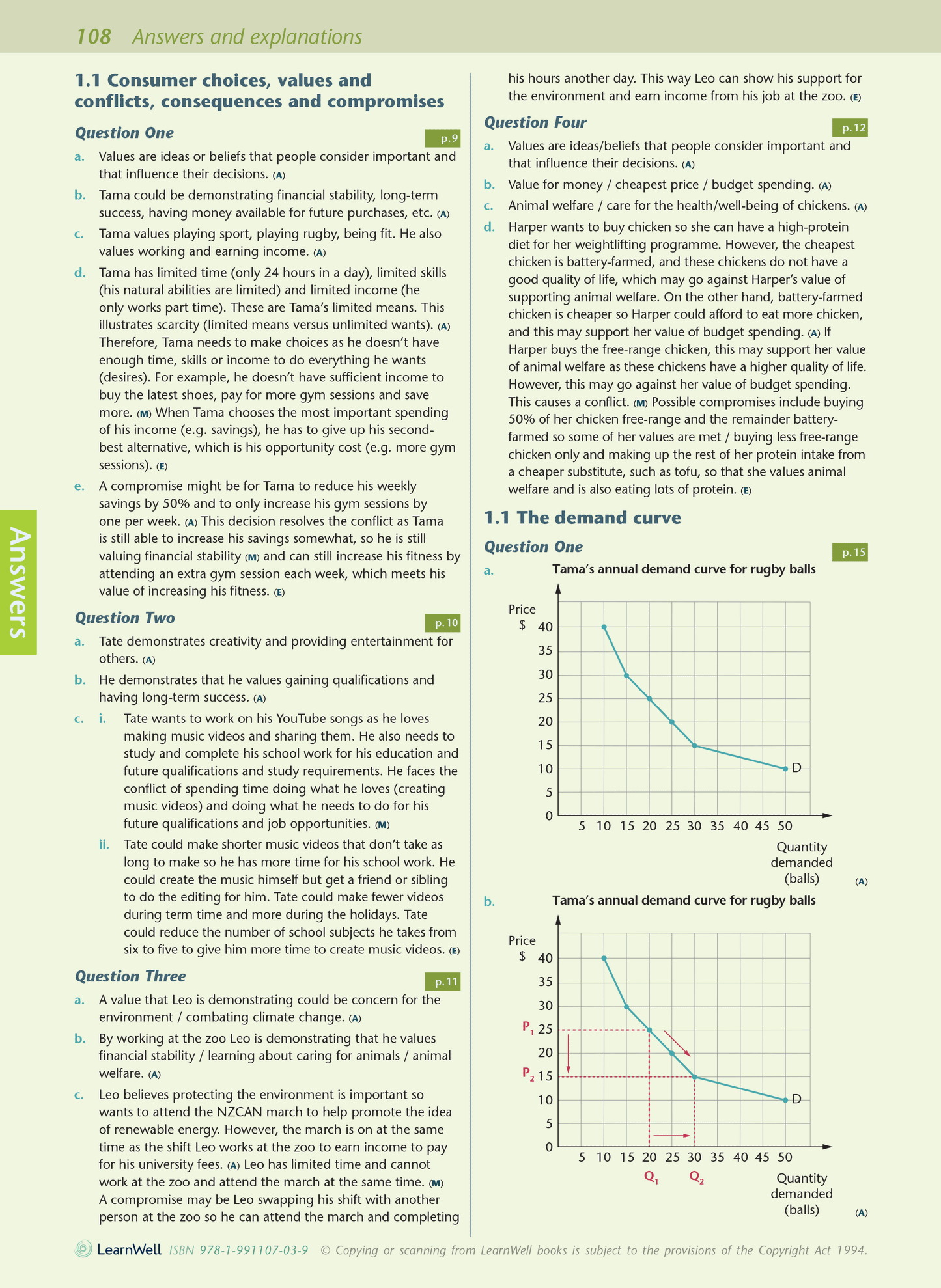 Level 1 Economics AME Workbook