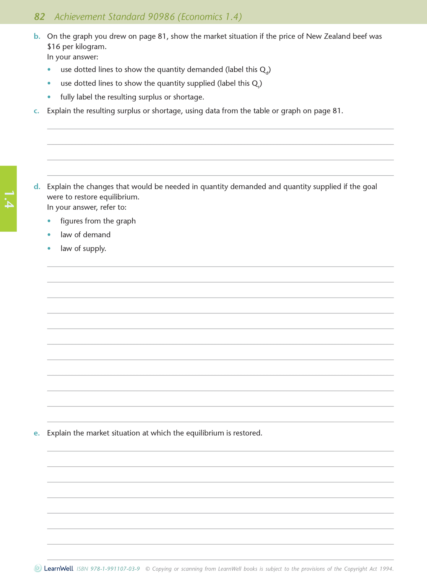 Level 1 Economics AME Workbook