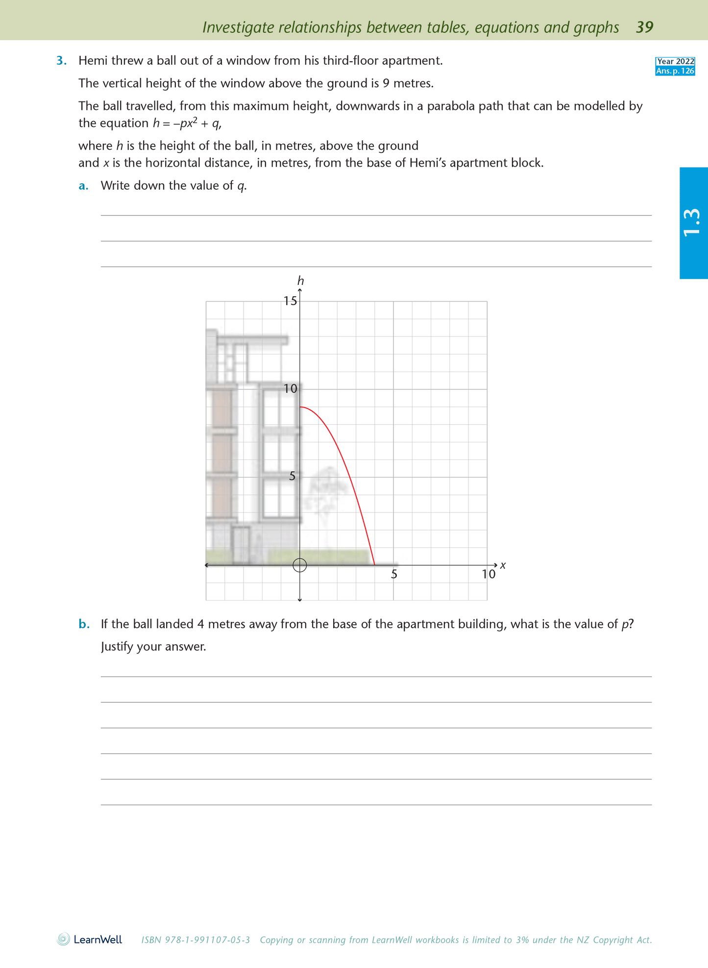 Level 1 Mathematics and Statistics AME Workbook