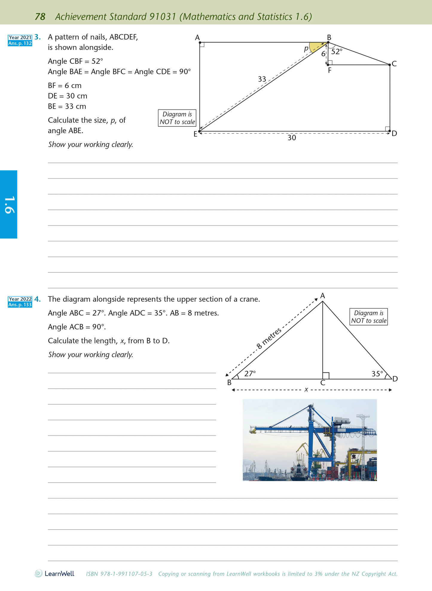 Level 1 Mathematics and Statistics AME Workbook