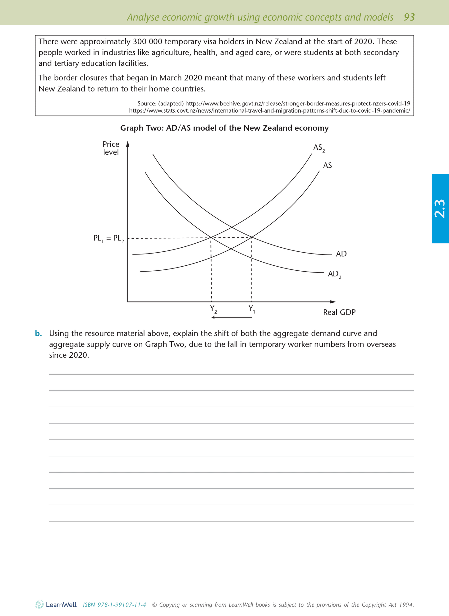 Level 2 Economics AME Workbook