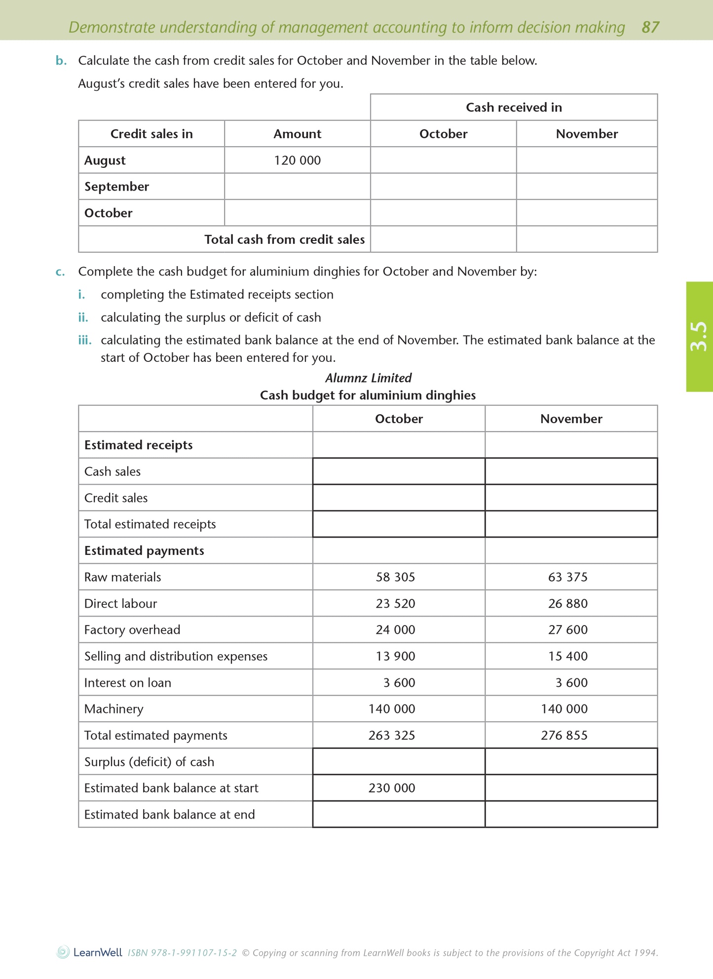 Level 3 Accounting AME Workbook