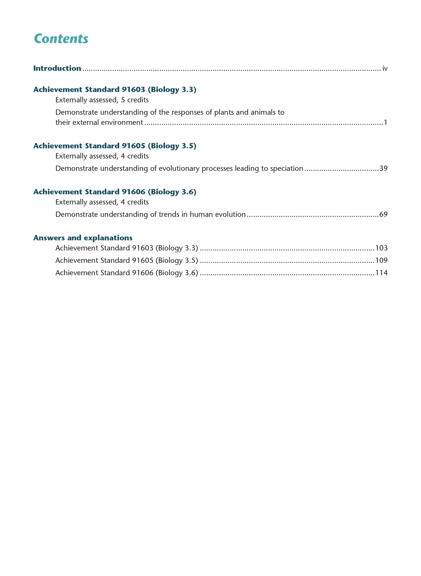 Level 3 Biology AME Workbook