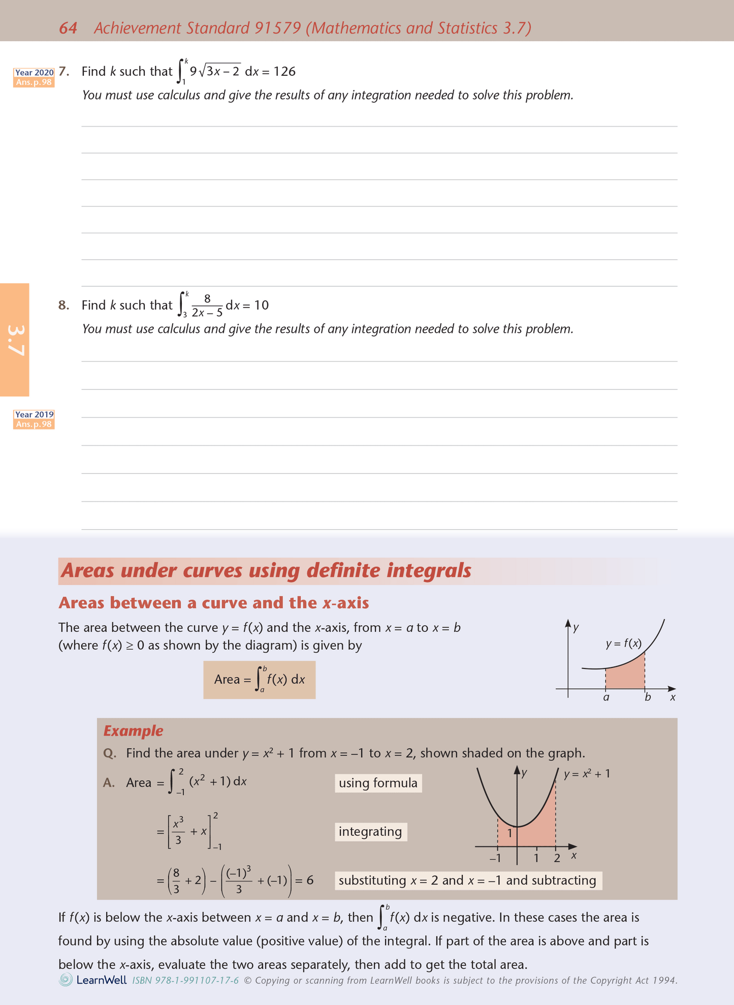 Level 3 Calculus AME Workbook