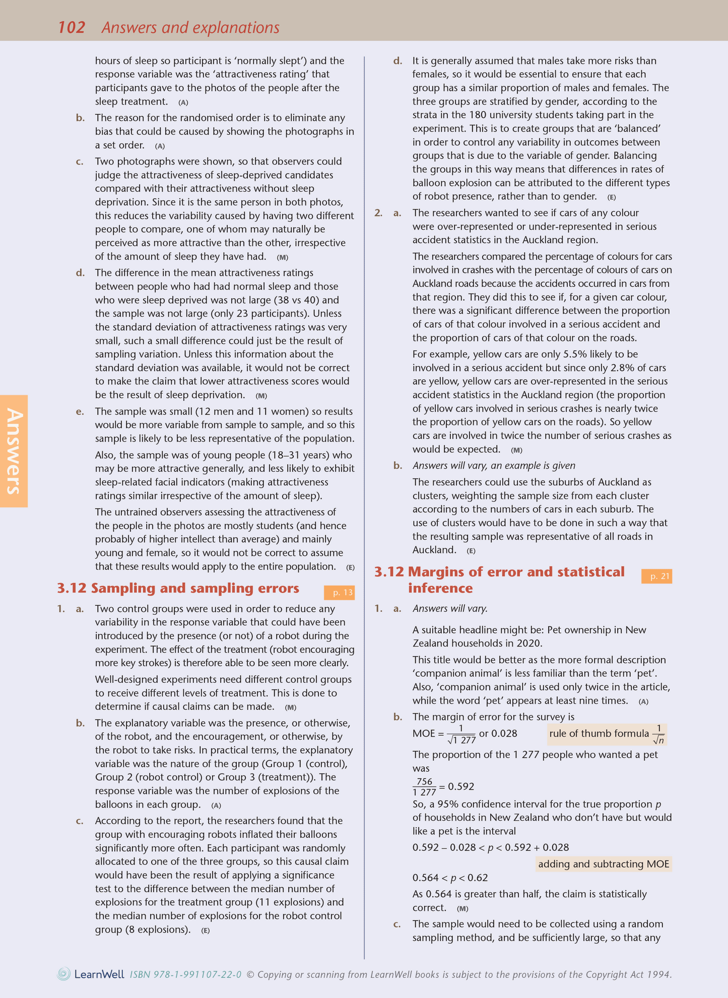 Level 3 Statistics AME Workbook