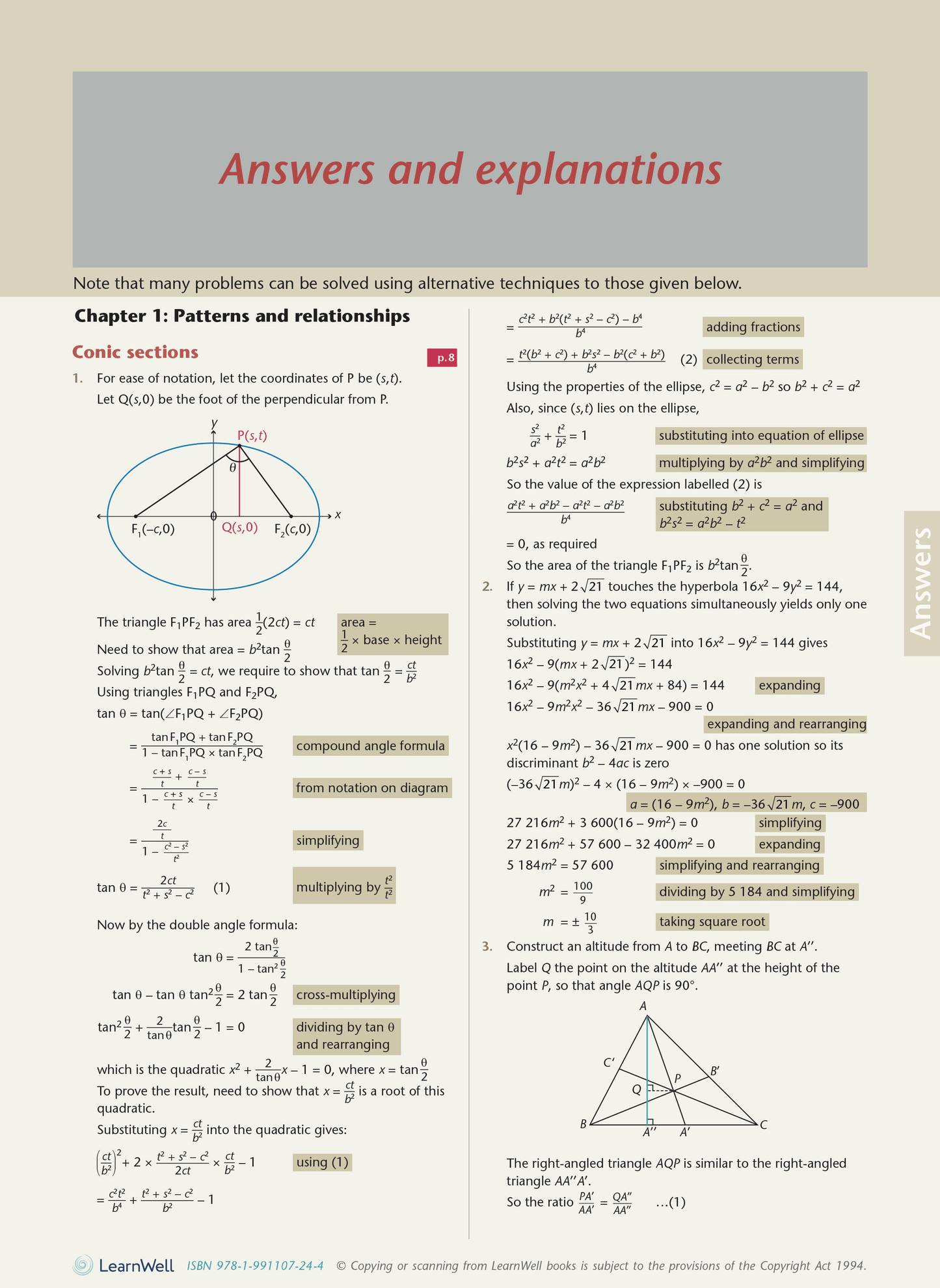 Scholarship Calculus AME Workbook